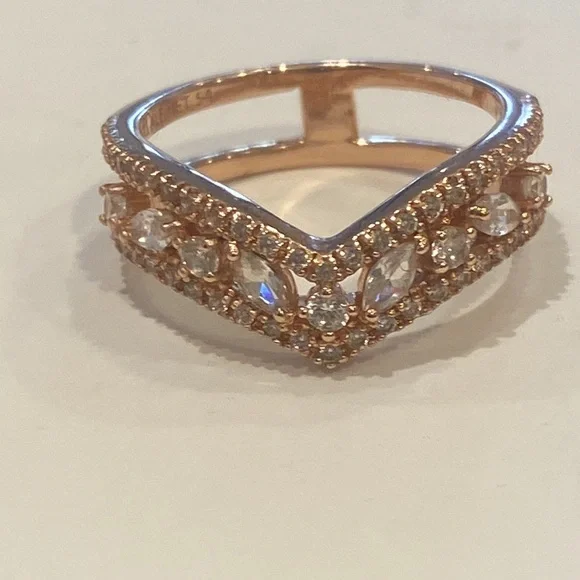 Pandora Rose Sparkling Marqui Ring size 54 - Picture 4 of 4